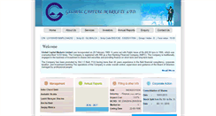 Desktop Screenshot of globalcapitalmarketandinfraltd.com